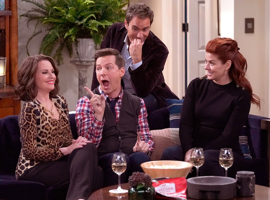 Will & Grace Cast, Rose Drinking TV Characters